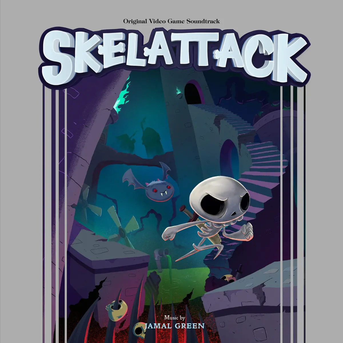 Skelattack - Original Video Game Soundtrack 2Xlp 1