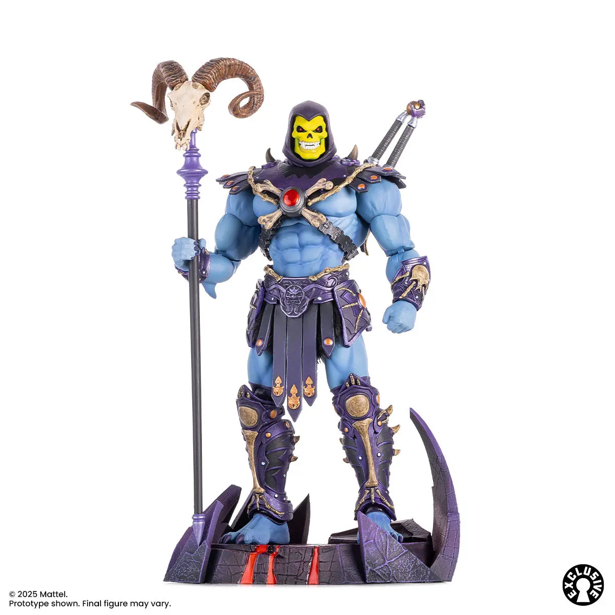 Motu200x - Skeletor 1/12 Scale Figure - Timed Edition 1