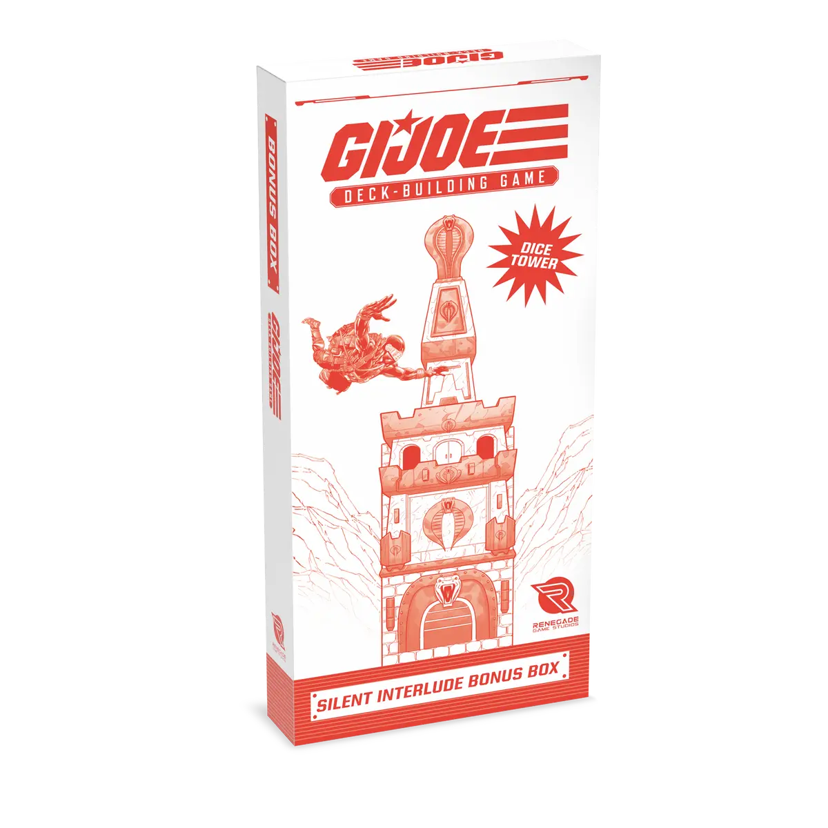 G.I. Joe Deck-Building Game: Bonus Box #6 Cobra Silent Castle Dice Tower 1