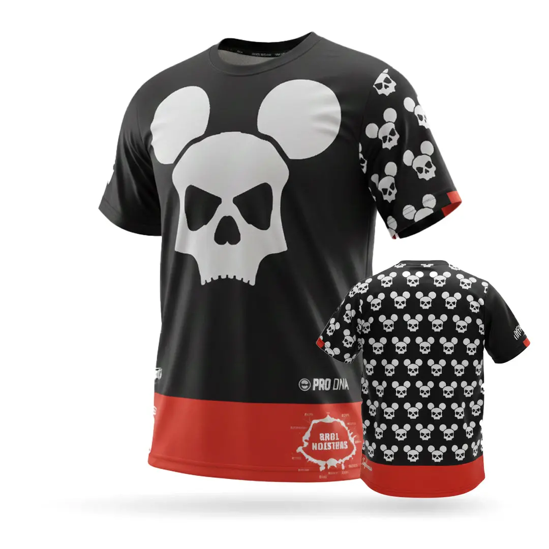Dryfit Tech T-Shirt - Skull Mouse 2025 1