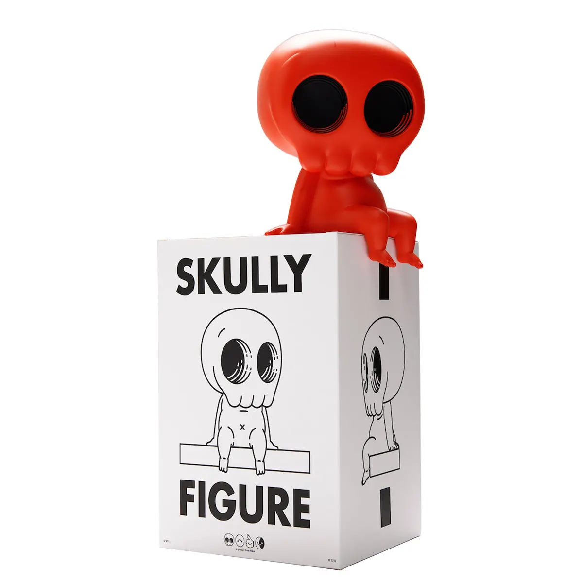 Mike Mitchell - "Skully" Vinyl Figure - Red Variant 1