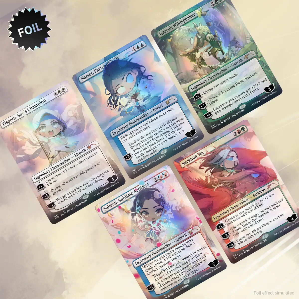 Li’L’Er Walkers Traditional Foil Edition 1