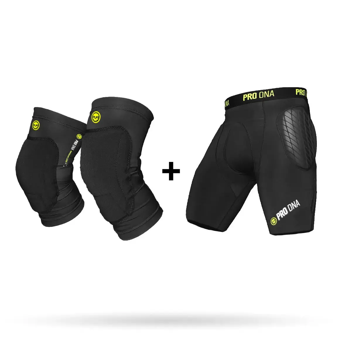 Infamous Pro Dna Slide Shorts & Knee Pad Combo 1