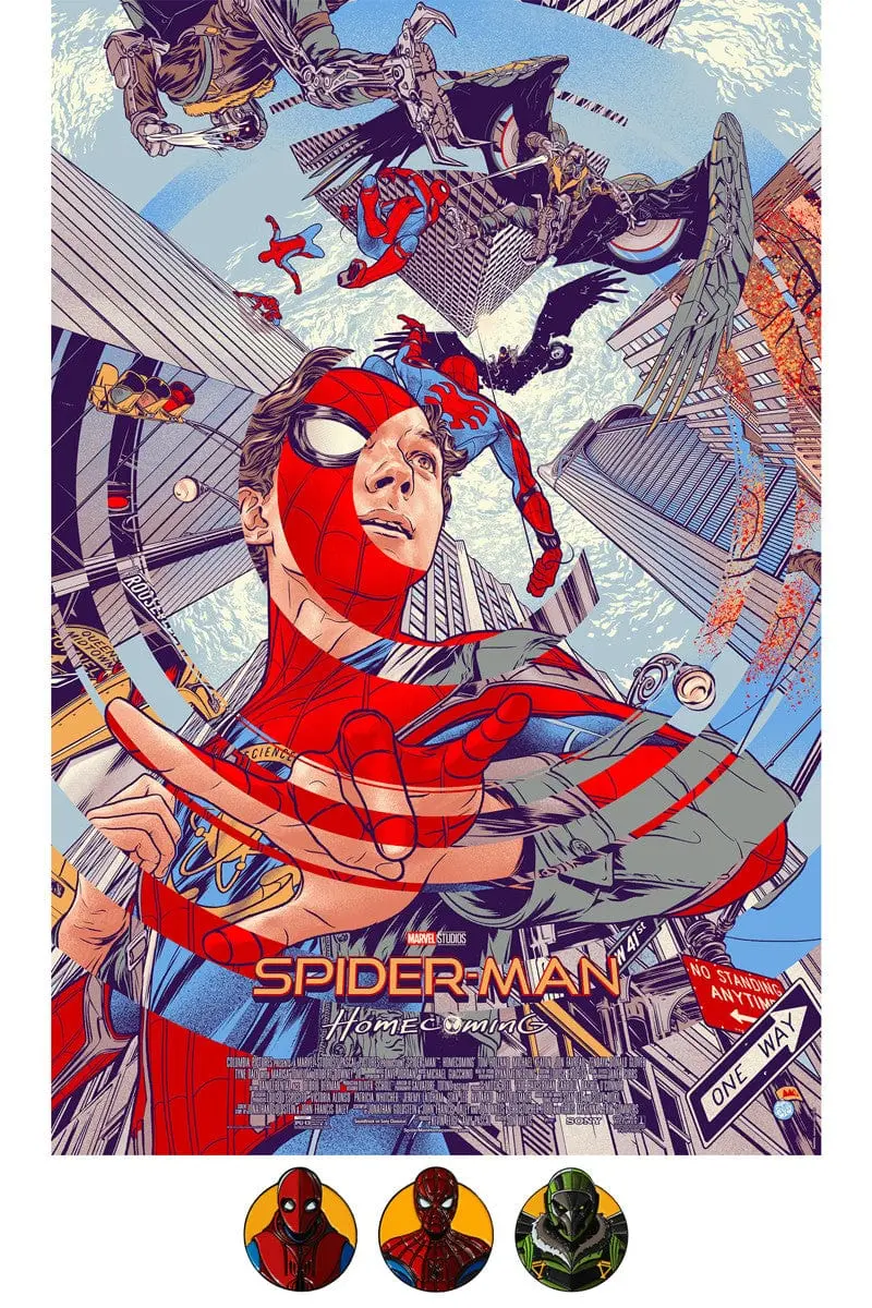 Spider-Man: Homecoming Bundle 1