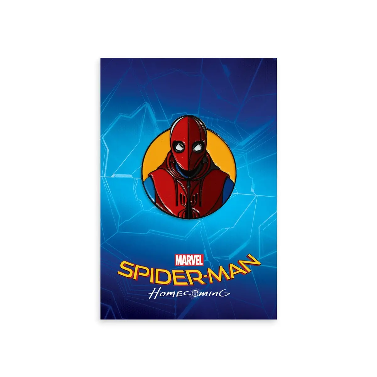 Spider-Man (Homemade Suit) Enamel Pin 1