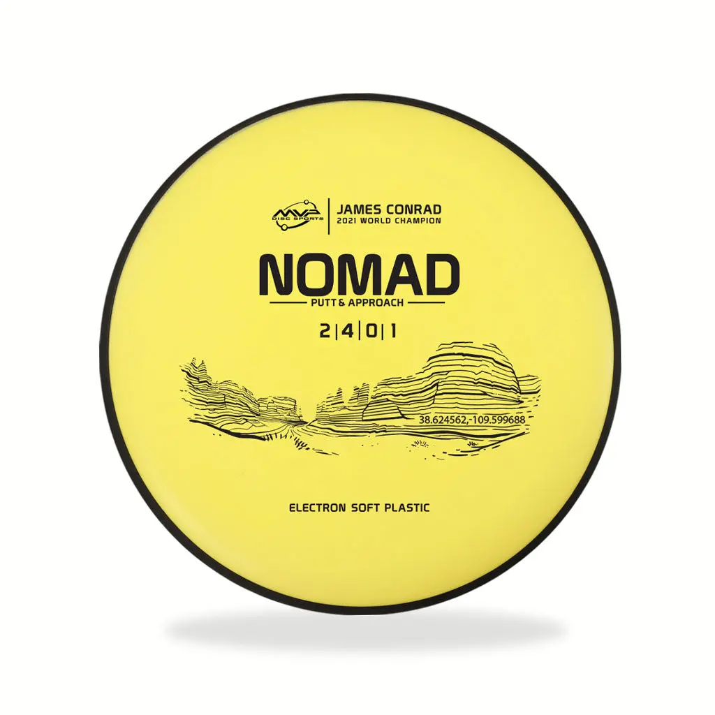 Nomad - Soft Electron - 2021 James Conrad World Champion - Mvp 1