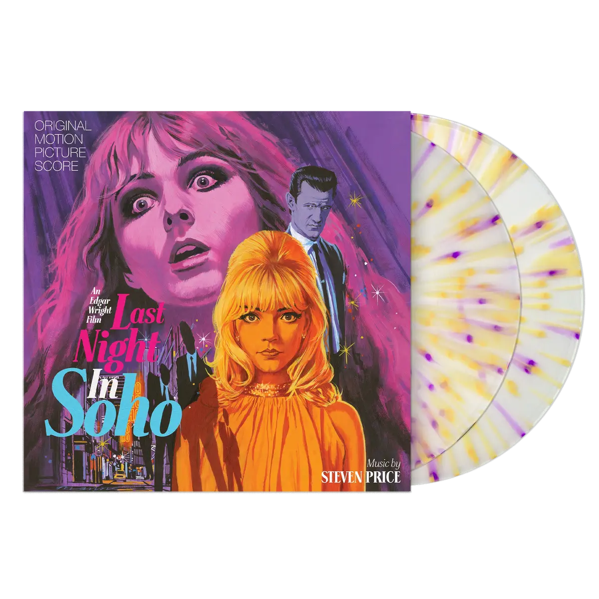Last Night In Soho - Original Motion Picture Score 2Xlp 1