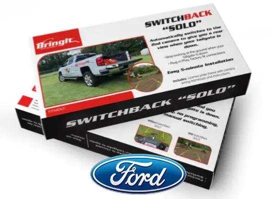 Switchback Solo Tailgate Camera For Select Ford Vehicles 1