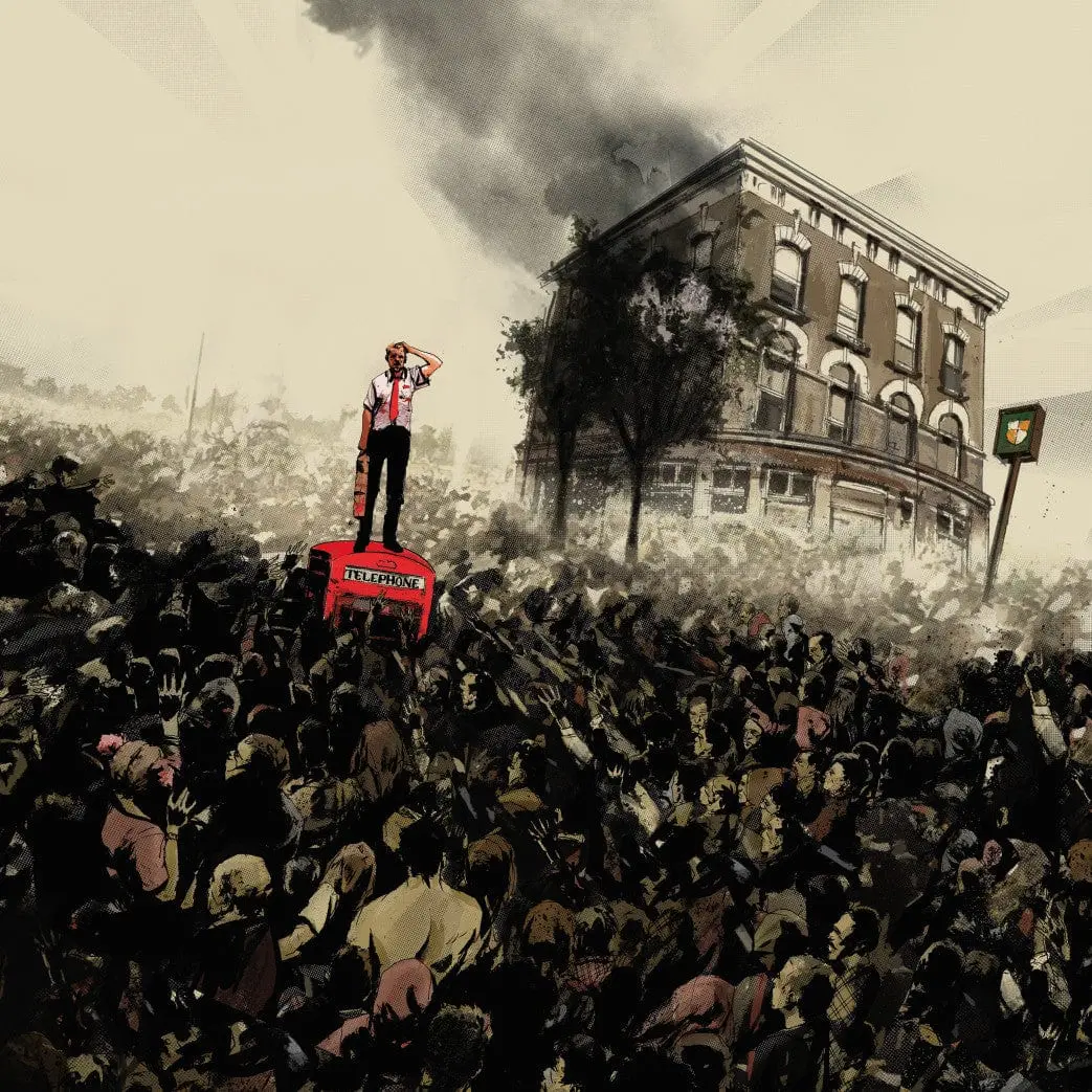 Shaun Of The Dead - Original Score Lp 1