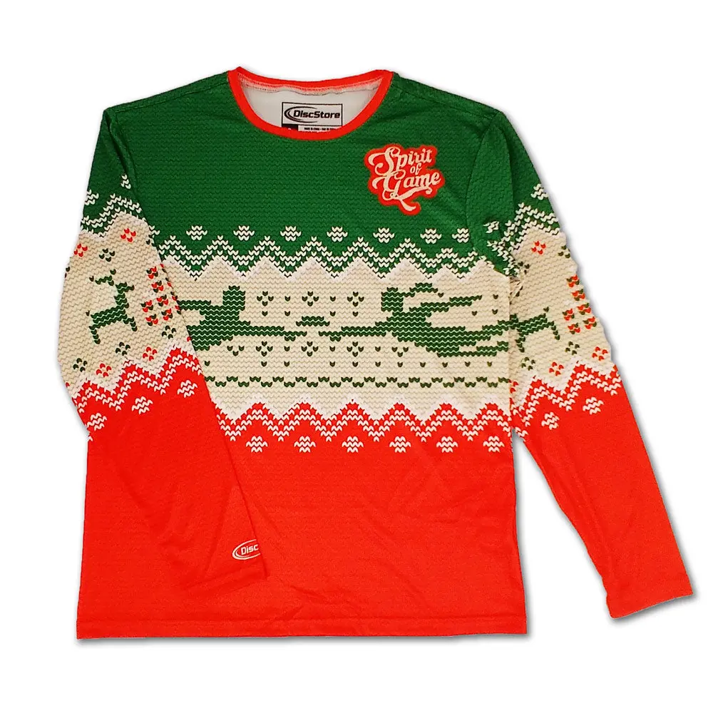 Spirit Of The Game Ultimate Ugly Sweater 1