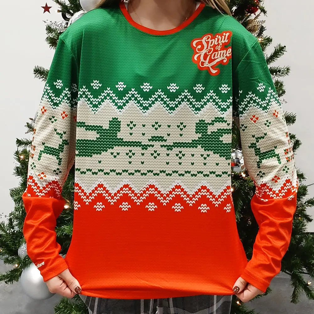 Spirit Of The Game Ultimate Ugly Sweater 5