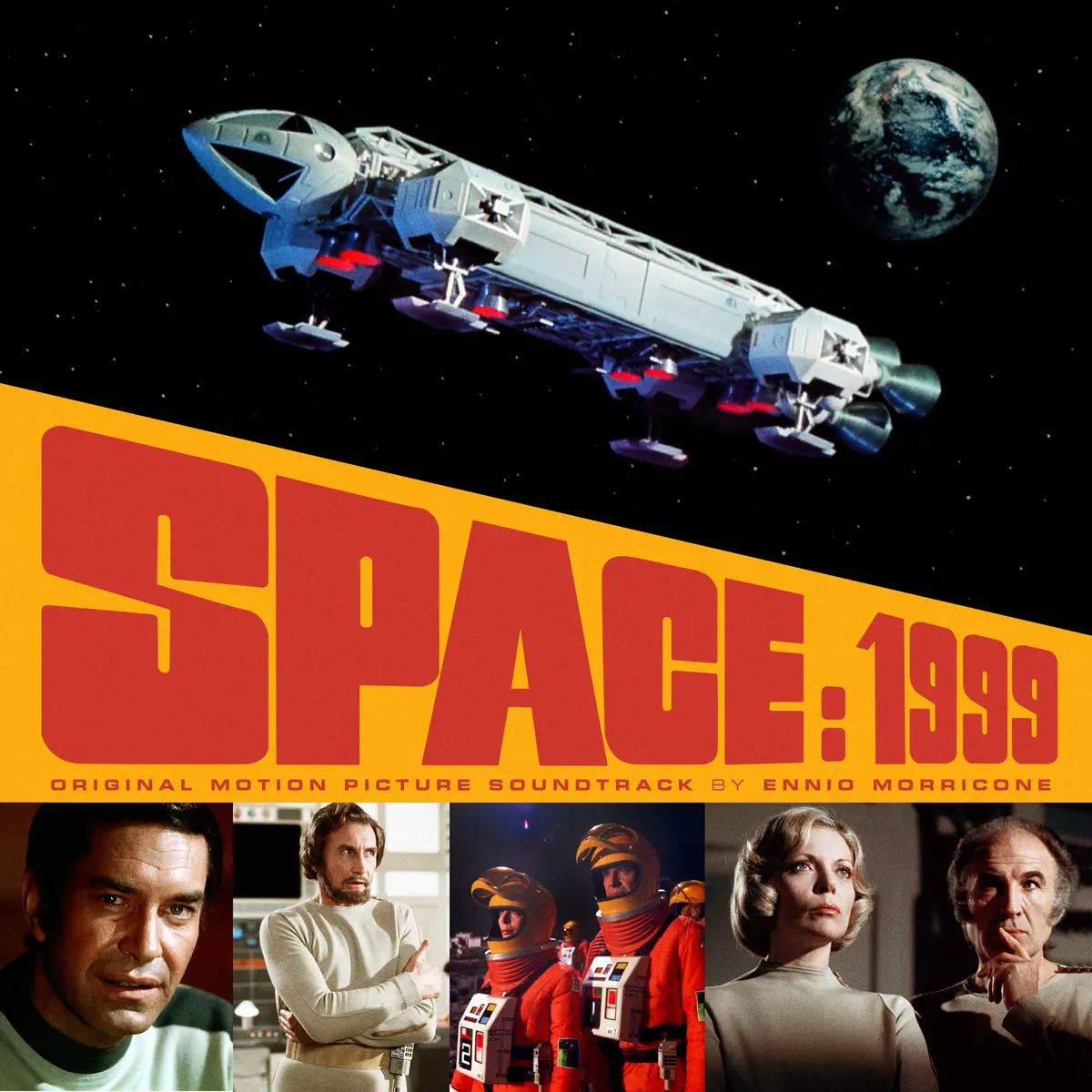Space 1999 – Original Motion Picture Soundtrack 2Xlp 1