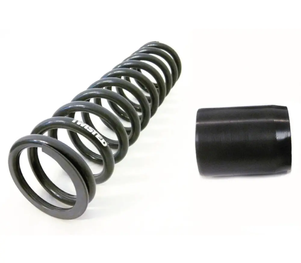 Twisted - Spring Kit, Polaris Snow, Rear, Sr With Shock Guard, 121"/137", Pro-Ride/Pro-Xc, Wer 1.5 1