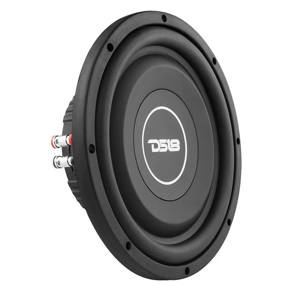 Ds18 Srw10 Shallow 10" Subwoofer 400W Max Svc Or Dvc 1