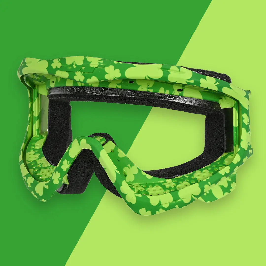 Jt™ Proflex Se Goggle Frame - St Patrick's Clover Frame 1