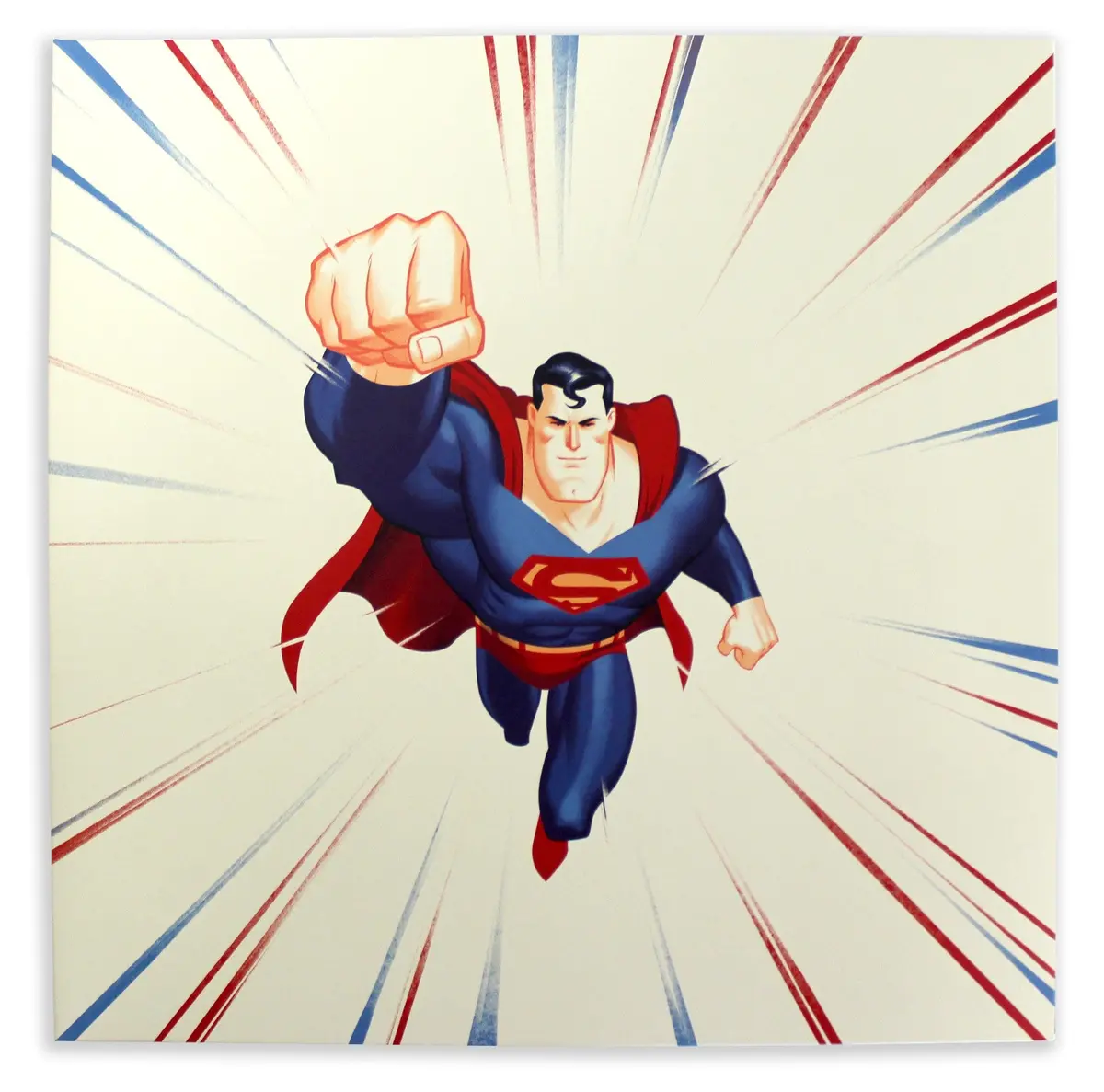 Superman: The Animated Series – Die-Cut Single 1
