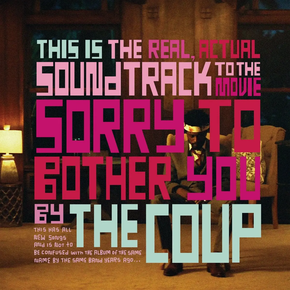 Sorry To Bother You - Originial Motion Picture Soundtrack Lp 1