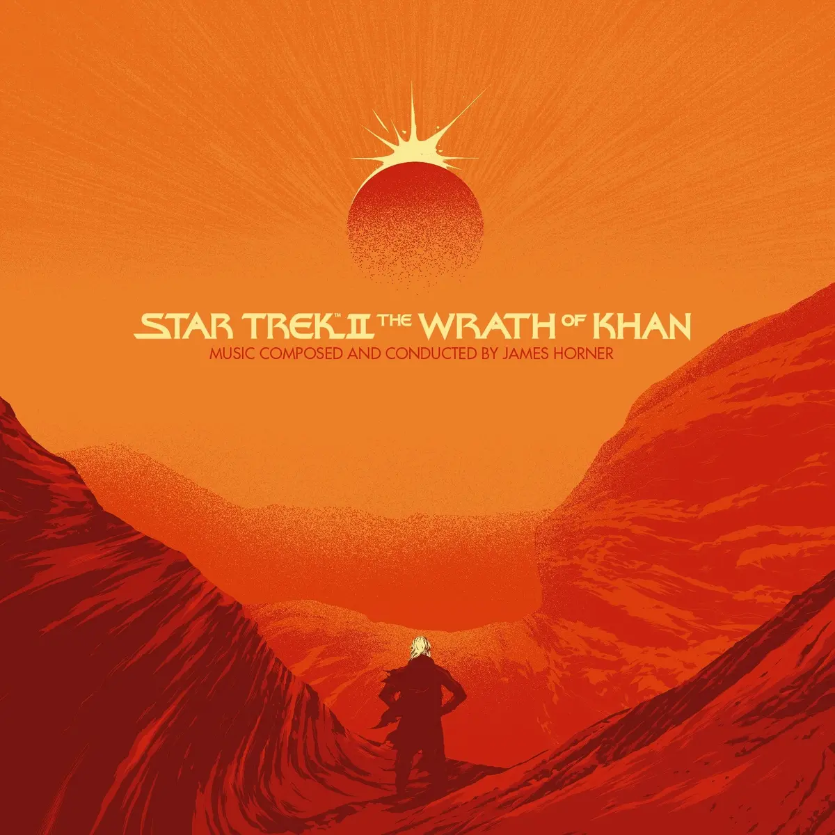 Star Trek Ii: The Wrath Of Khan – Original Motion Picture Soundtrack 2Xlp 1