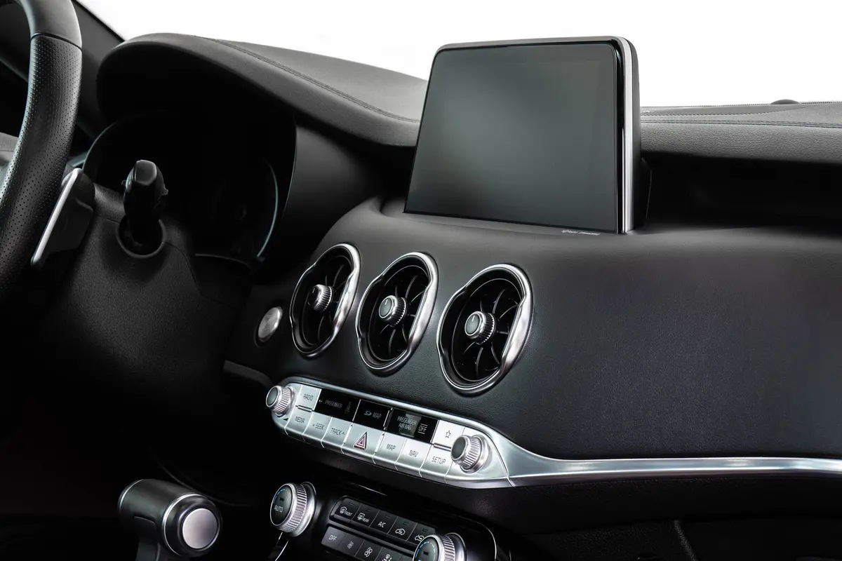 2018-2020 Kia Stinger | 8" Main Infotainment | Matte/Anti-Glare | Screen Protector Kit 1
