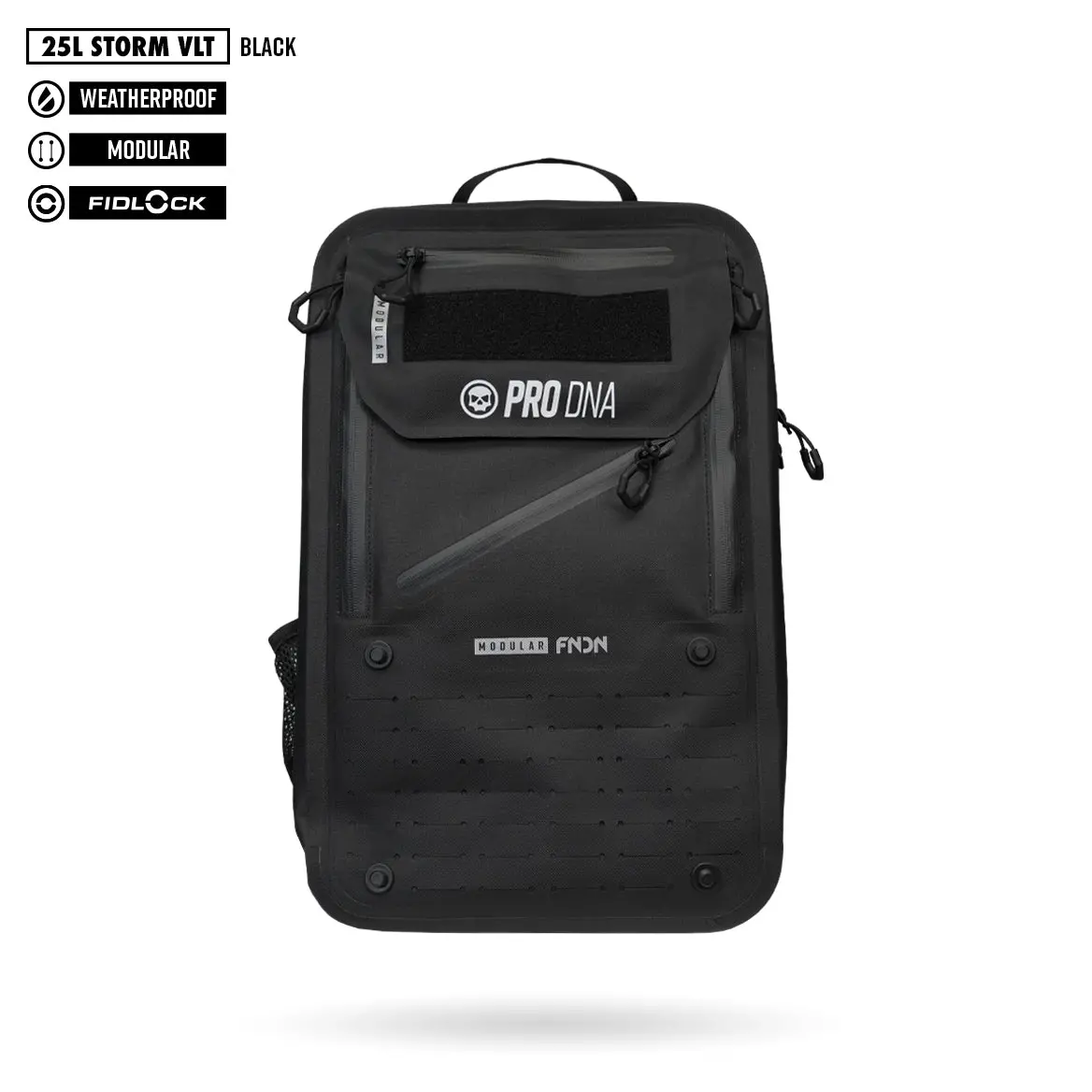 Fndn™ Storm Vlt – Modular Weatherproof Backpack - 25L 1