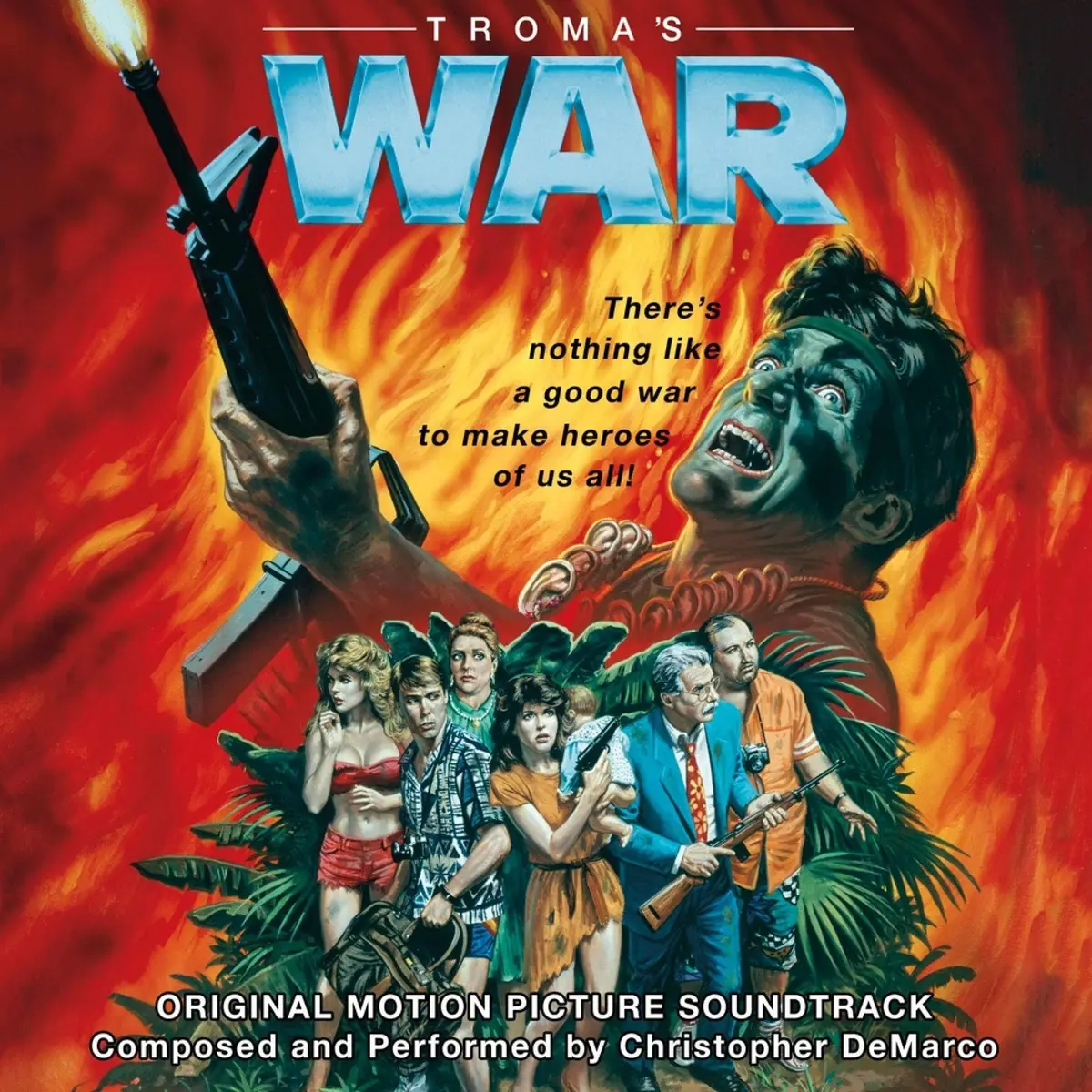 Troma's War - Original Motion Picture Soundtrack Lp 1