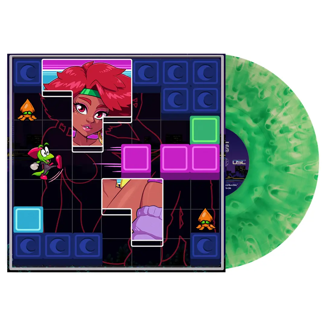 Crawlco Block Knockers - Original Video Game Soundtrack 1