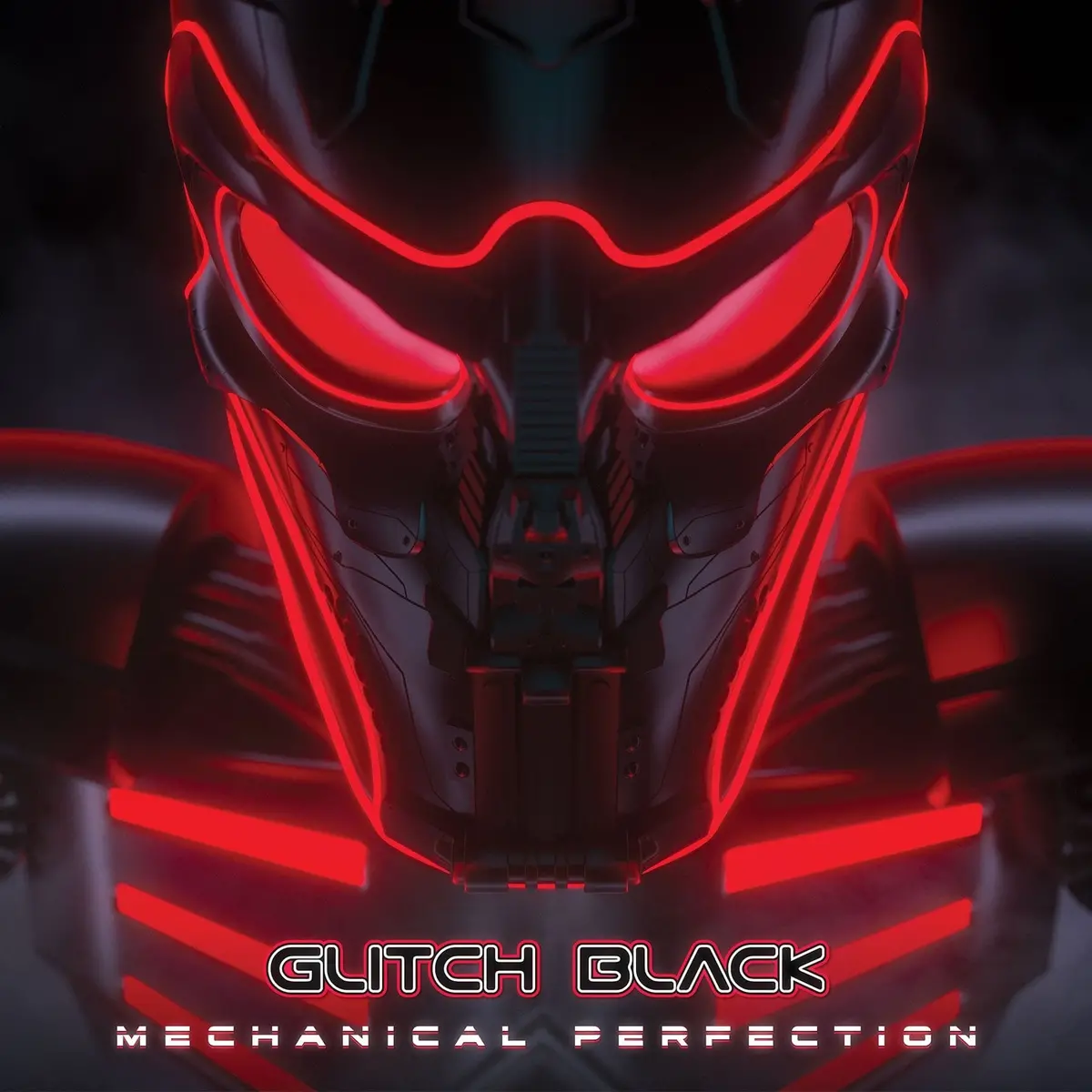Glitch Black - Mechanical Perfection Lp 1