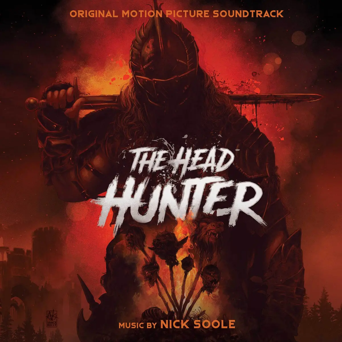 The Head Hunter - Original Motion Picture Soundtrack Lp 1