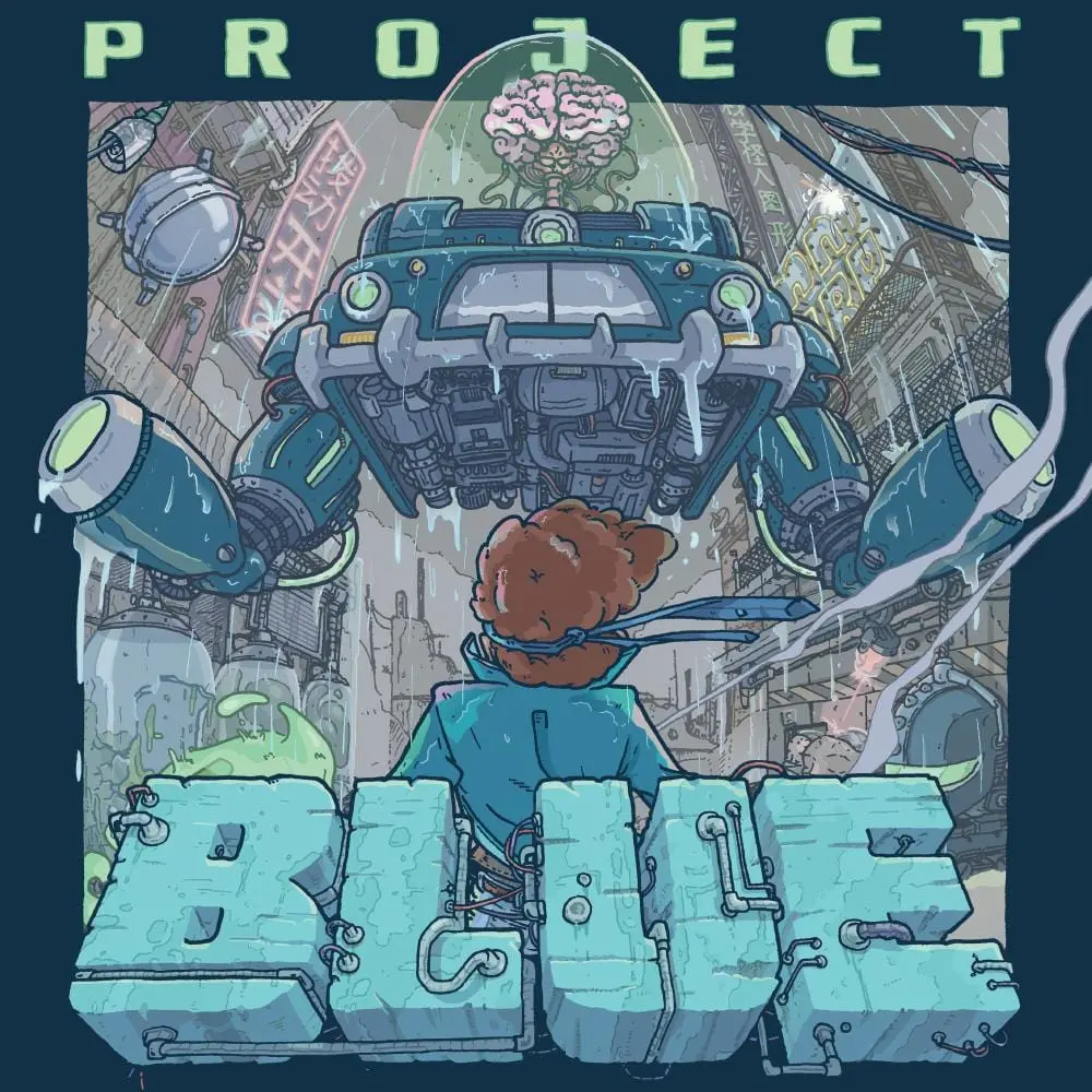 Project Blue - Original Video Game Soundtrack Lp 1