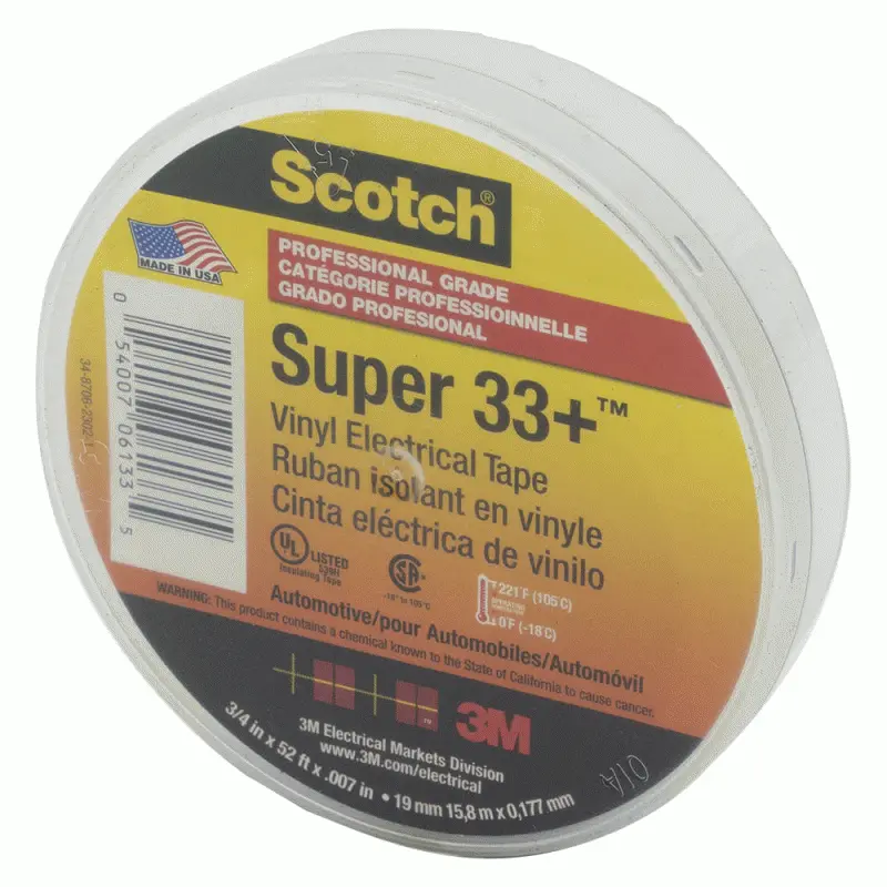 3M Super33+ Premium Electrical Tape Bulk Pack Or Individual 2