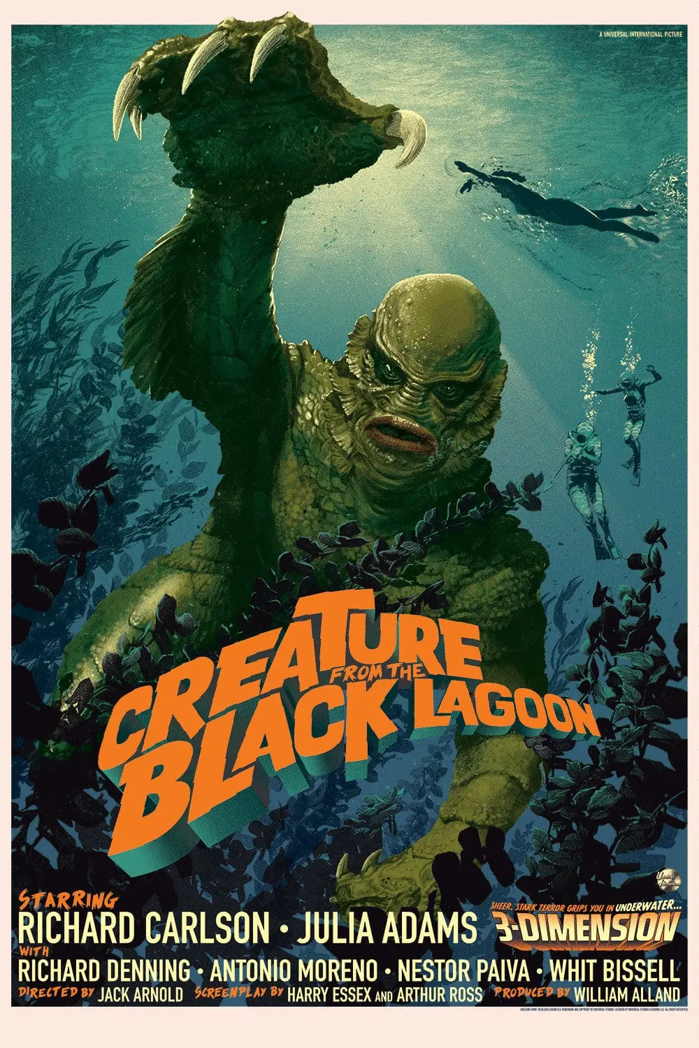 Creature From The Black Lagoon 1