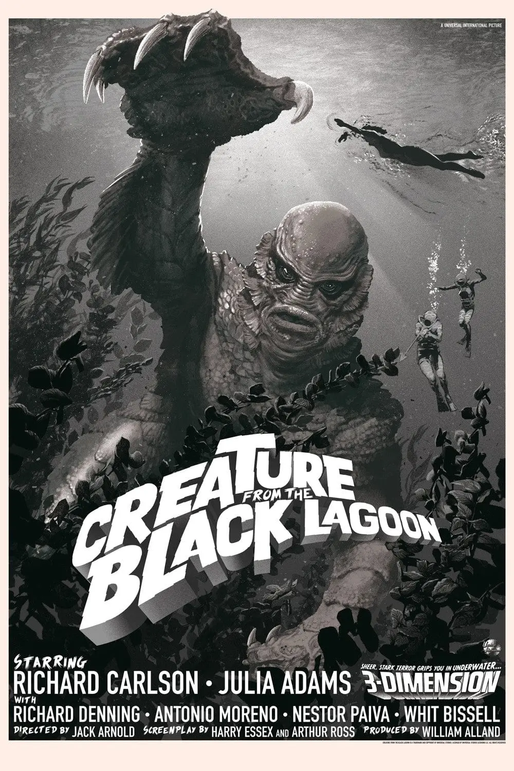 Creature From The Black Lagoon (Variant) 1