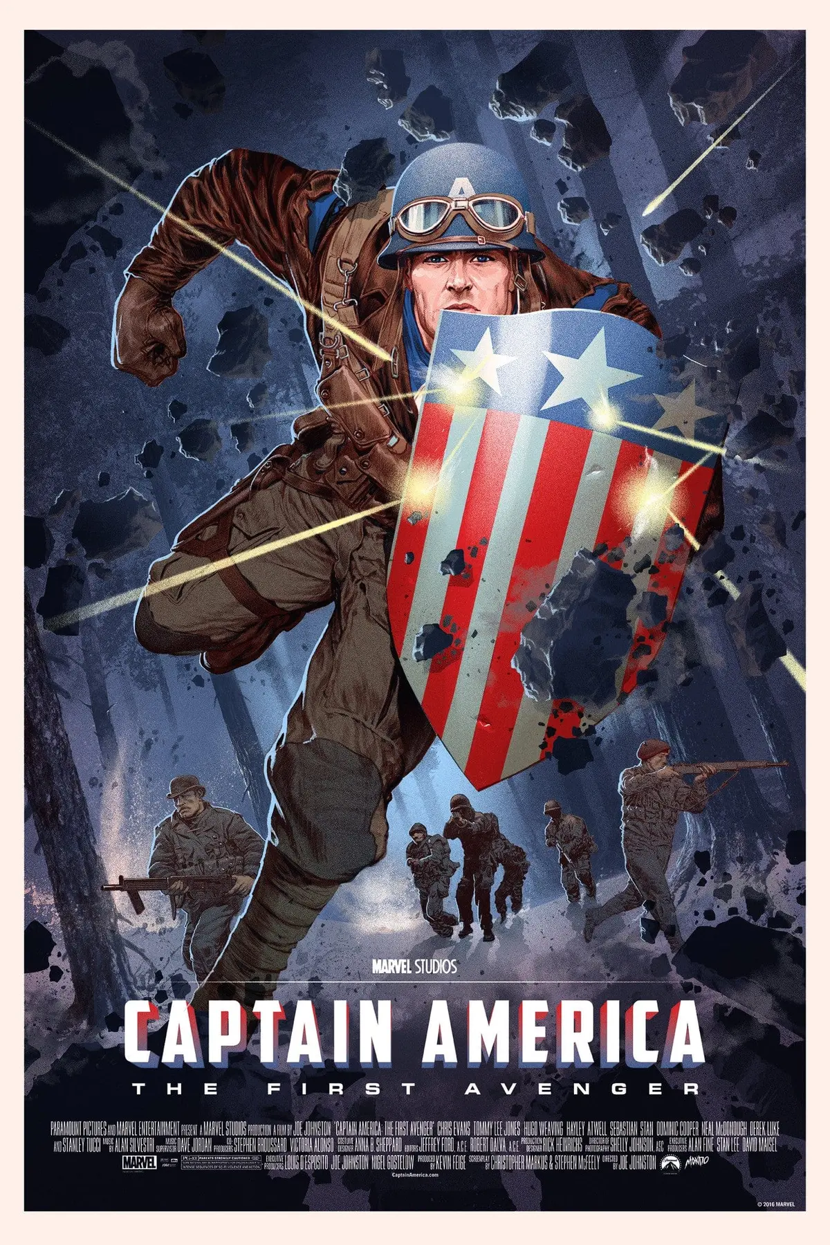Captain America: The First Avenger (Variant) 1