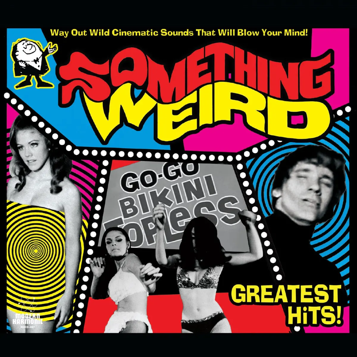 Something Weird - Greatest Hits 2Xlp 1