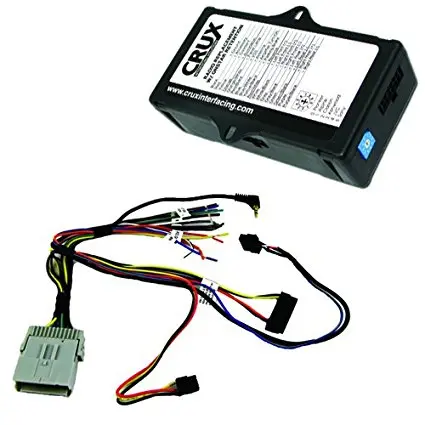 Crux Swrgm-48 Gm Radio Replacement Interface To Retain Swc 1