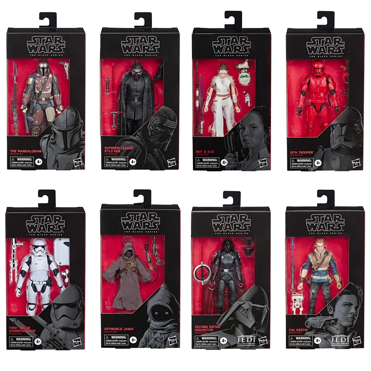 Star Wars The Black Series 6-Inch Action Figures Wave 1 Case 1