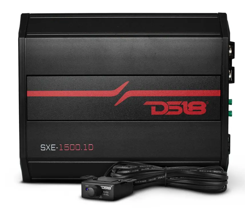 Ds18 Sxe-1500.1D Class D 1-Channel Amplifier 1500W Max 2