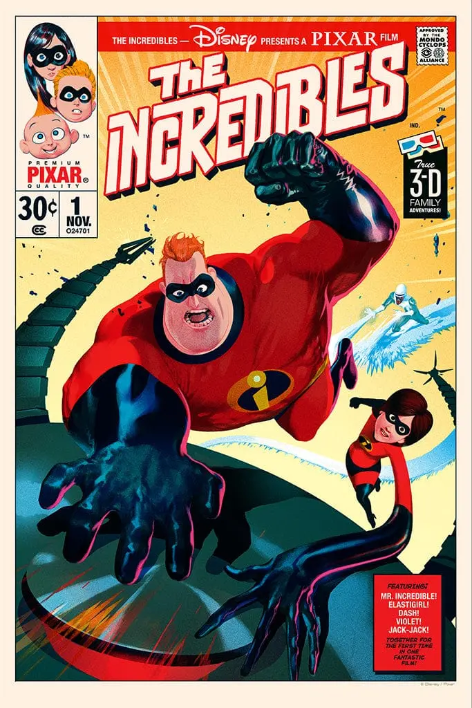 The Incredibles Poster 1
