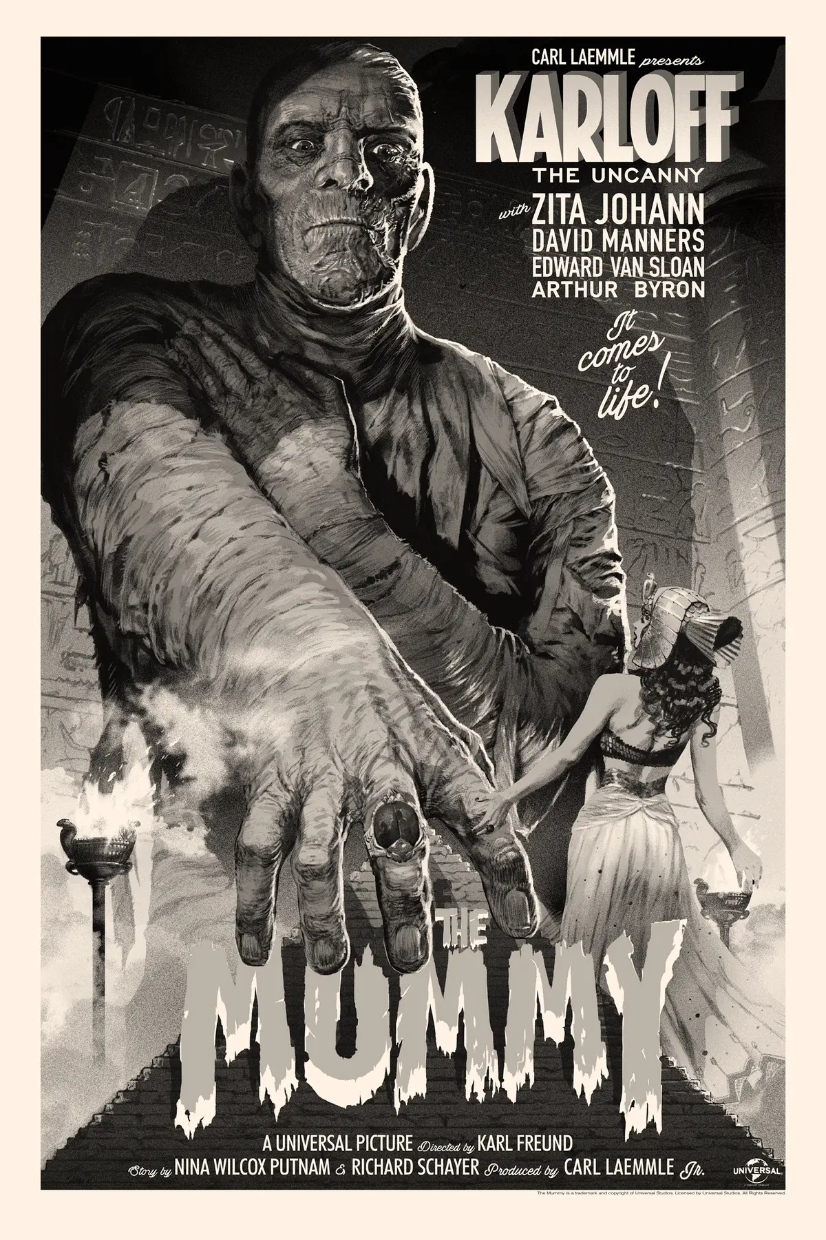 The Mummy (Variant) 1