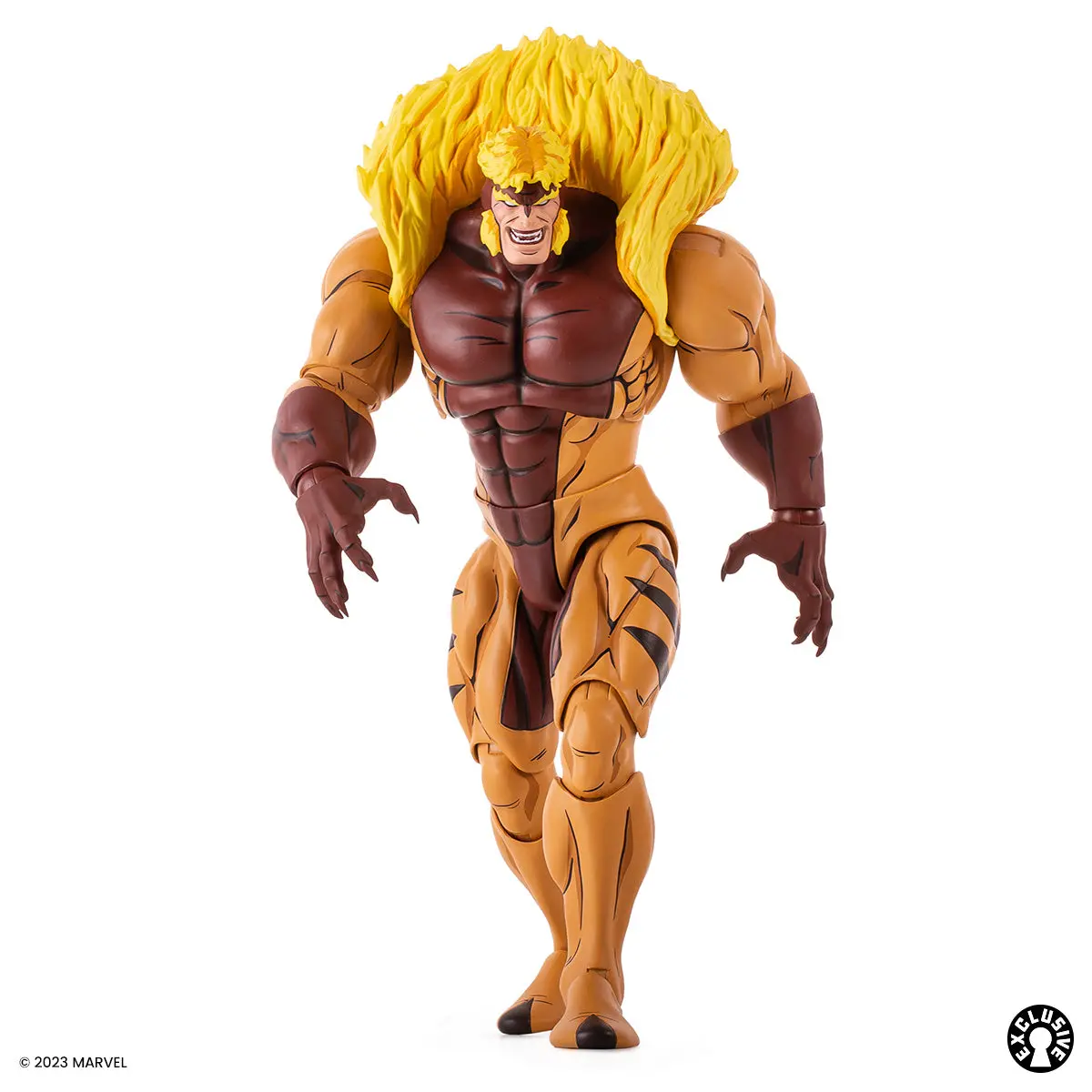 X-Men: The Animated Series - Sabretooth 1/6 Scale Figure Timed Edition 1
