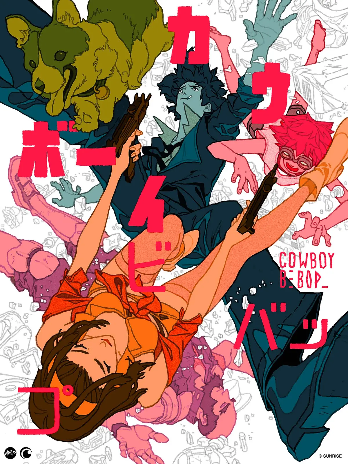 Cowboy Bebop Poster 1