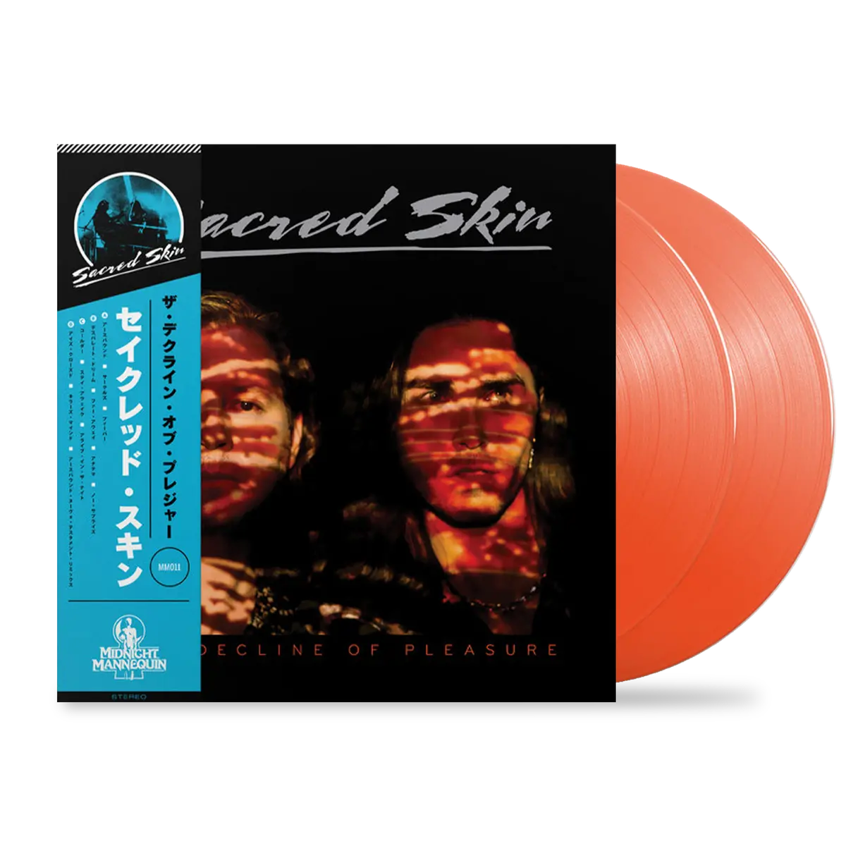 The Decline Of Pleasure By Sacred Skin 2Xlp 1