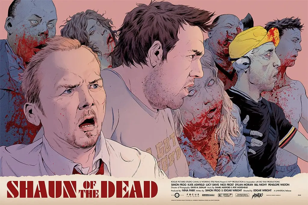 Shaun Of The Dead Poster 1