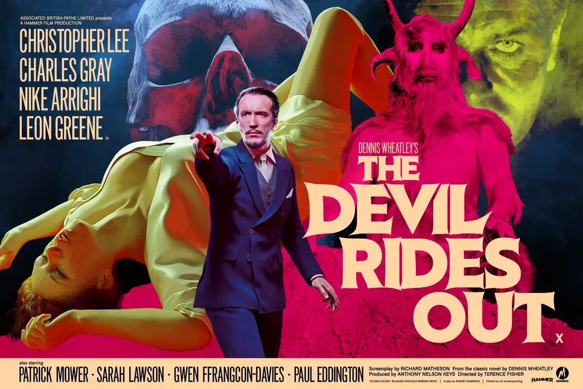 The Devil Rides Out Poster 1