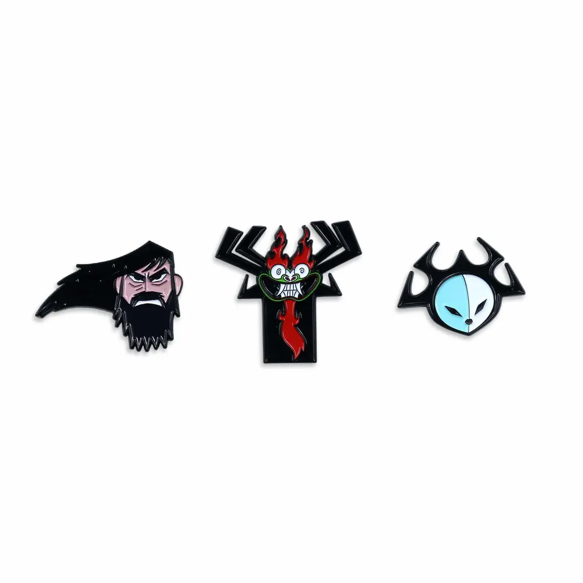 Samurai Jack Enamel Pin Set 1