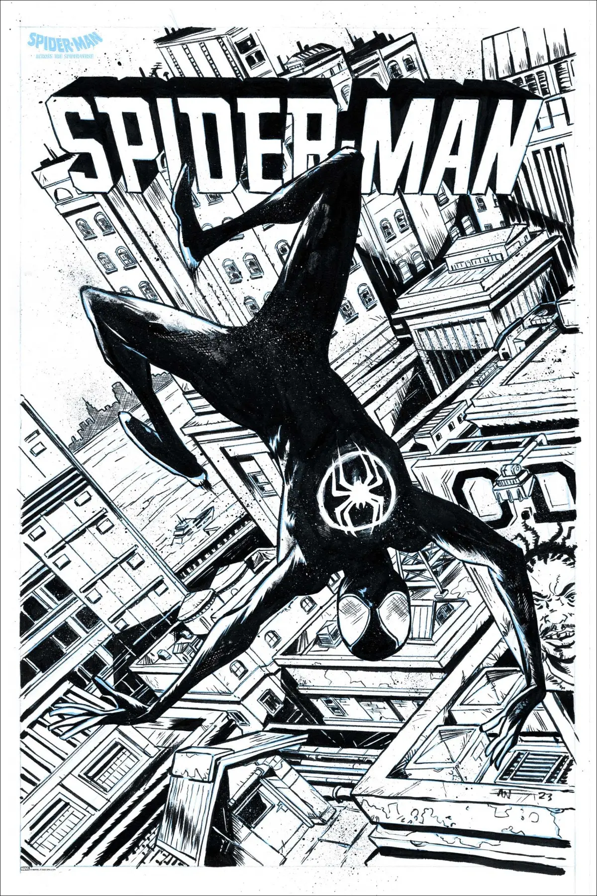 True Life Tales Of Spider-Man #9 Variant Poster 1
