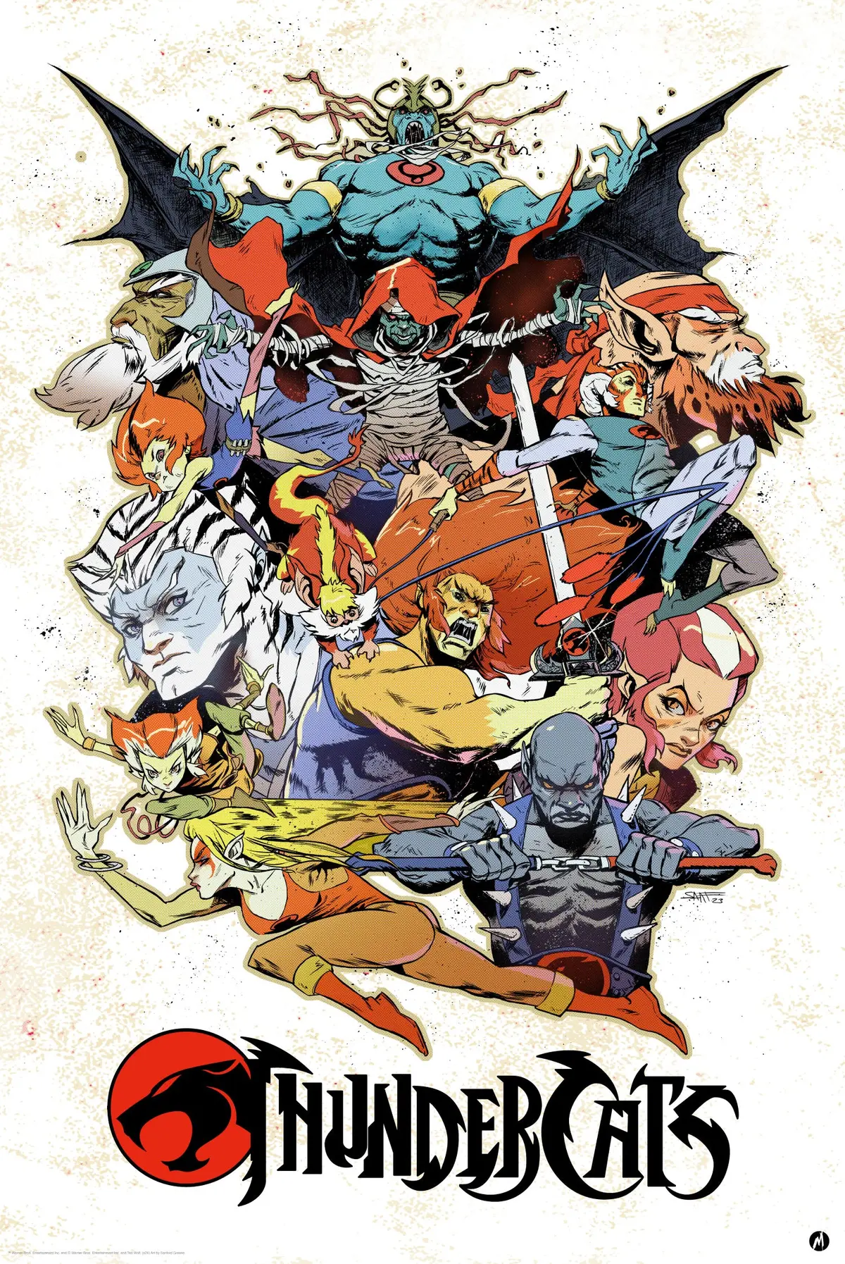 Thundercats (Timed Edition) Poster 1