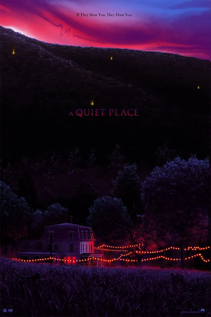 A Quiet Place Poster 1