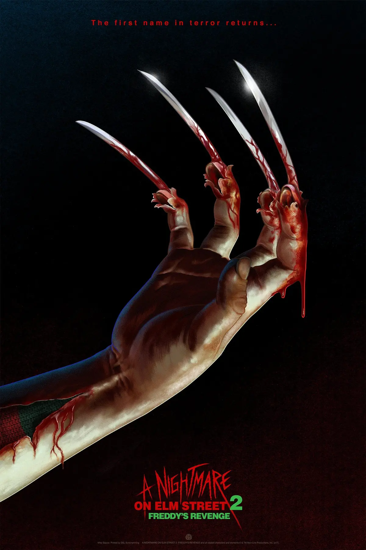 A Nightmare On Elm Street 2: Freddy's Revenge 1