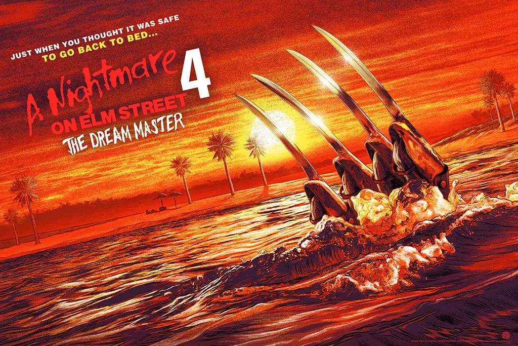 Nightmare On Elm Street 4 1